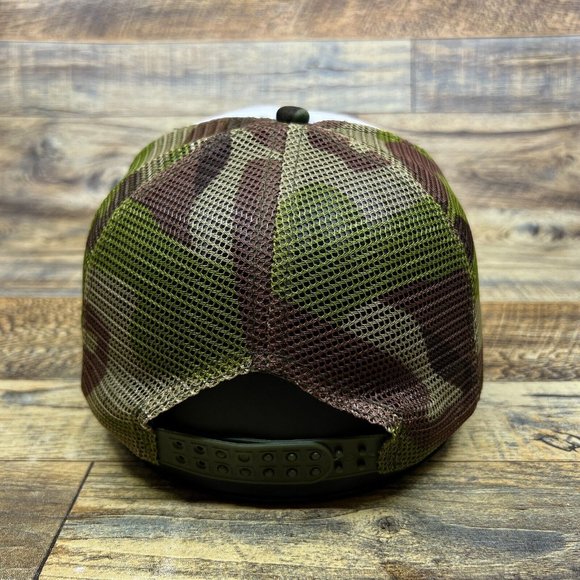 Remington Mens Trucker Hat Camo USA Hunting Fishing Camping Baseball Cap - Picture 5 of 8